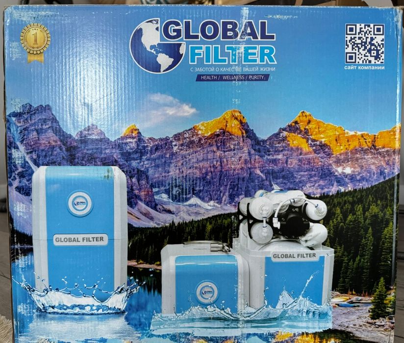 Фильтр для воды чистка