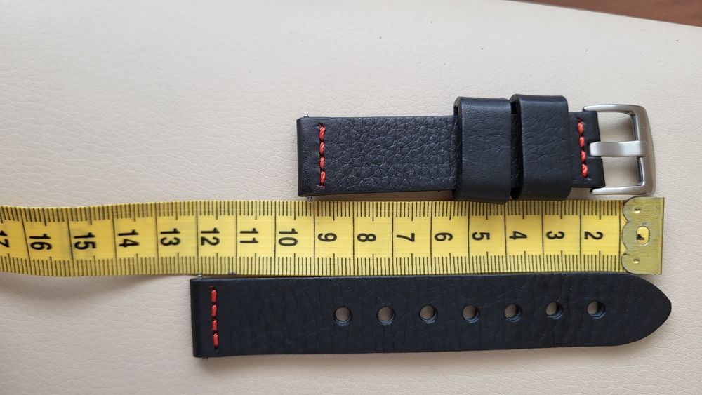 Curele din piele pentru ceas de mana, 20 mm latime