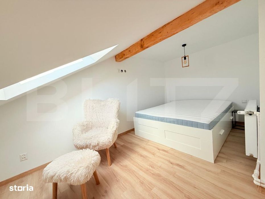Apartament 2 camere , 50 mp, parcare, zona Sanpetru Residence — fotografia 1