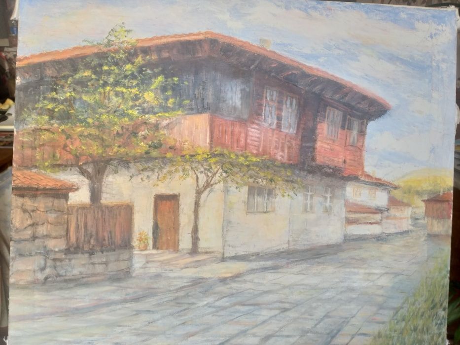 Картинa директно от автора маслени