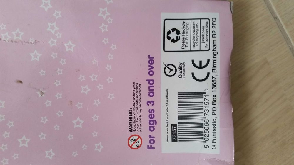 papusa angel   - de la firma " fantastic "