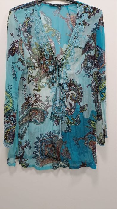 Bluza din voal sintetic