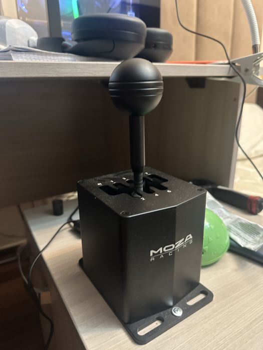 Игровой руль moza r3 bundle