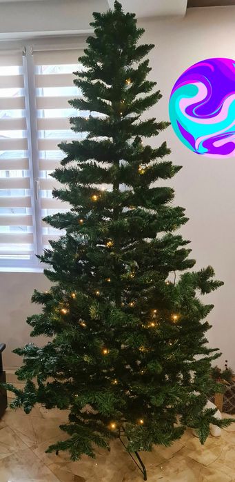 Brad artificial 220 cm