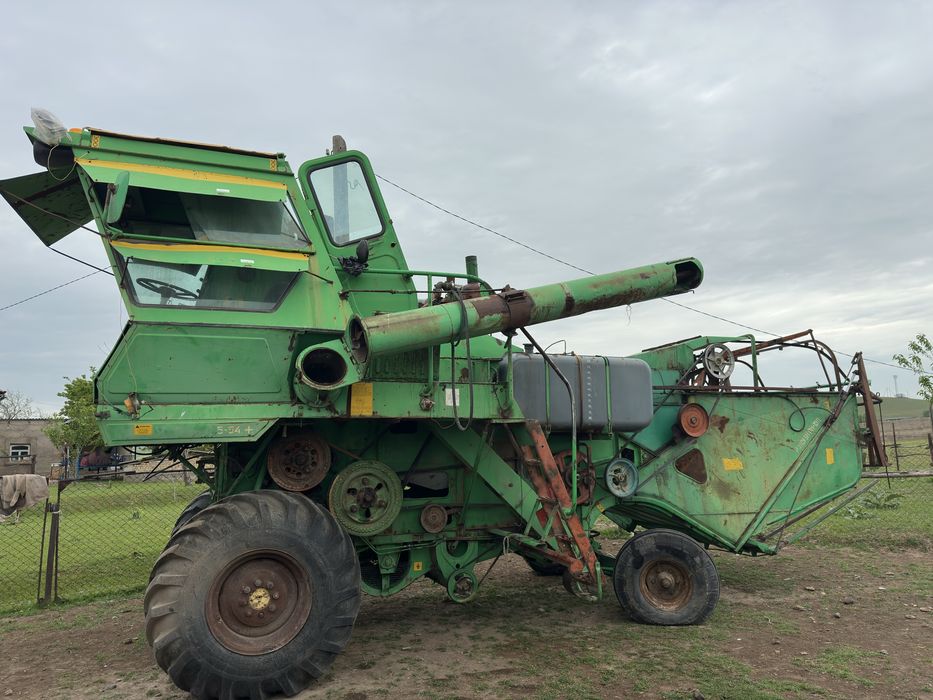 Комбайн ск-5 нива