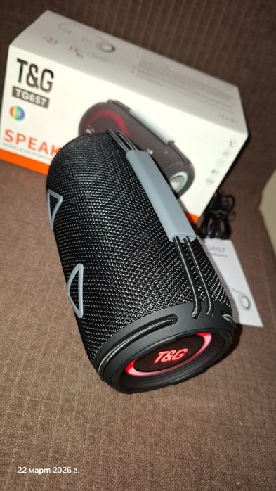 Блутут с FM радио T&G TG657