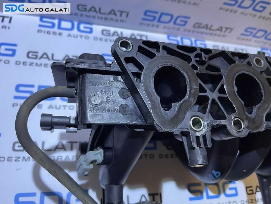 Galerie Admisie cu Senzor Senzori Aer Dacia Logan 1 1.4 MPI 2004 - 2012 Cod 7700273860 8200402997 8200084509B [S0103]