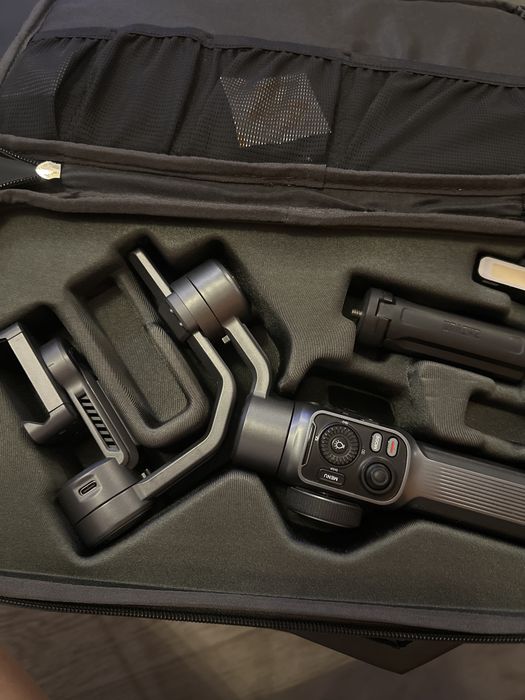 Zhiyun Tech Smooth 5S Combo Stabilizator Gimbal pentru Smartphone Gr