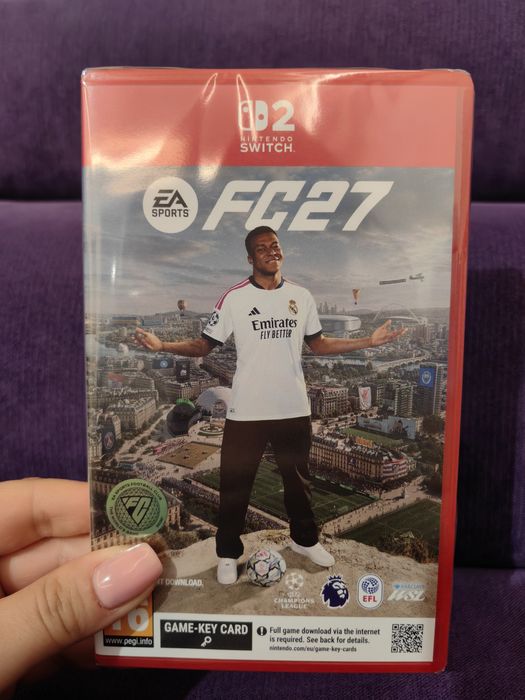FC 27 pentru Nintendo Switch 2