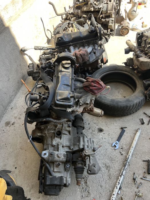Двигатель Пассат Гольф Ауди Опел привазной
