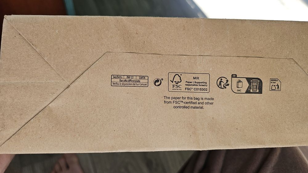 Подарочный Мини пакет