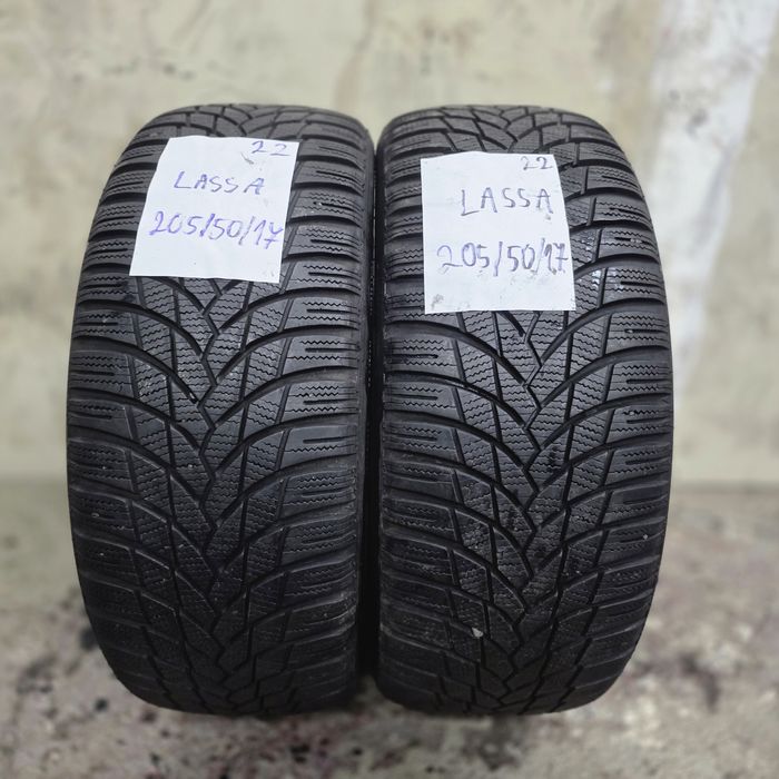 2×205/50/17 M+S.LASSA 2022.Stare excelenta.
