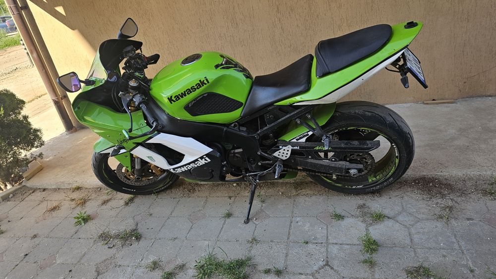 kawasaki ninja zx6r • Anunturi gratuite • OLX.ro