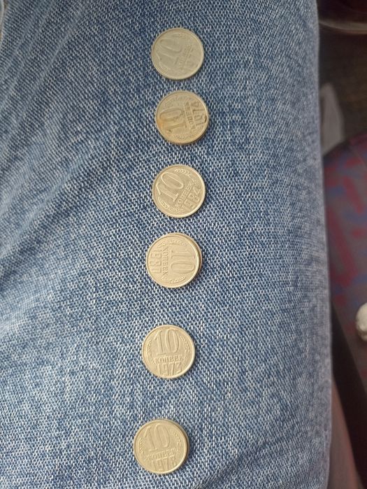 Продам монеты СССР