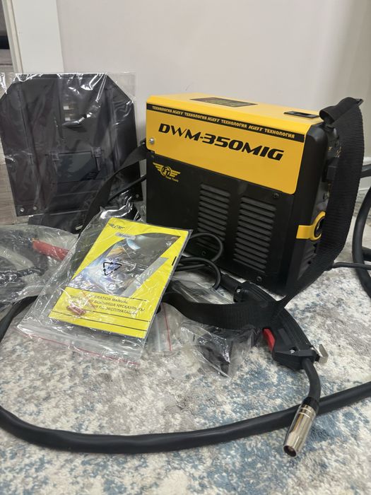Сварочный Полуавтомат Total Tools DWM-350MIG  Новый