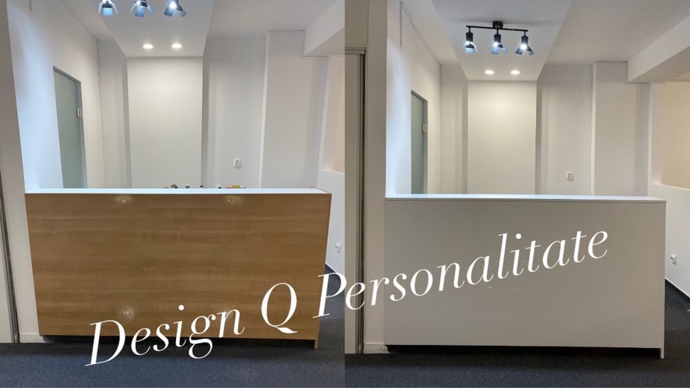 Colantare mobila bucatarie/usi/mobilier.Reconditionare mobilier/usi.