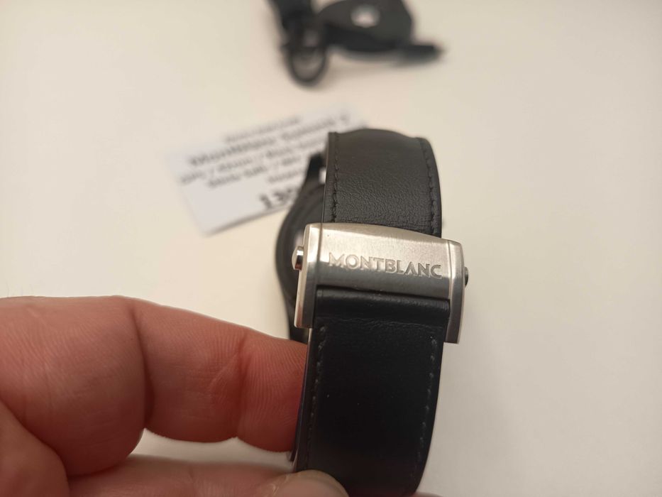 Ceas Montblanc Summit 2 GPS/42mm/NFC/Stainless Steel/Incarcator ID9946