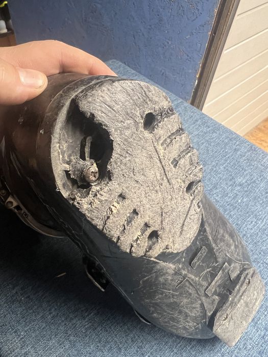 Ремонт горнолыжных ботинок