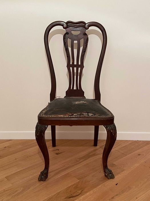 Scaune Chippendale - necesita restaurare