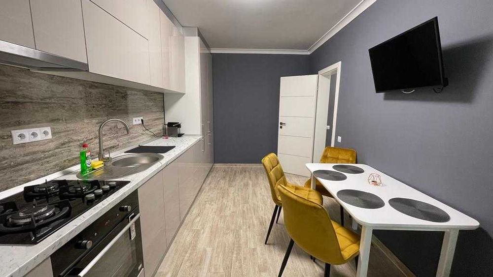 Apartament 40 mp tip studio de inchiriat Selimbar Brana  cu gradina