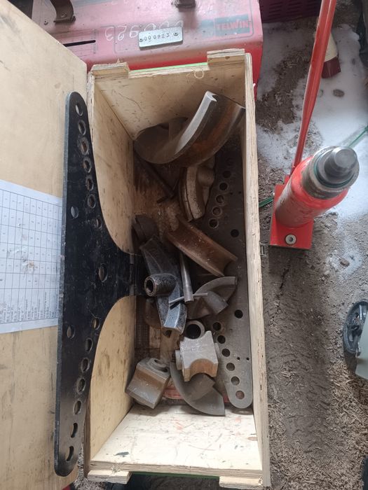 Гидравлический трубогиб RIDGID HB382 (до 2") — Оригинал