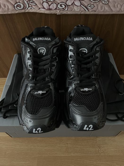 Balenciaga Runner Black, 42