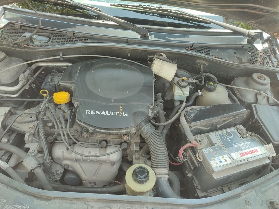 Dacia Logan 1.4 benzină 2007 ITP valabil 1 an