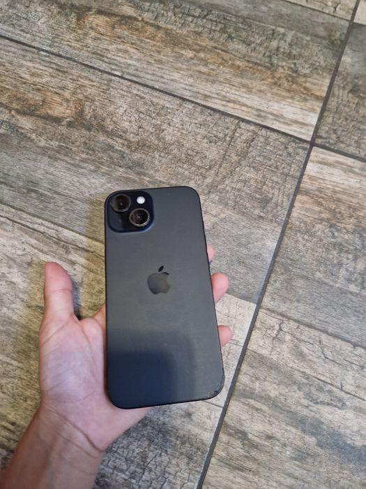 Iphone 15 black titanium