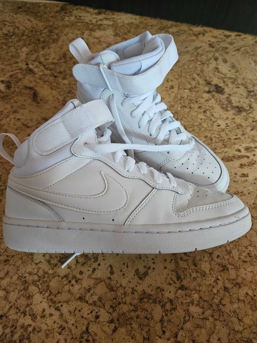 Nike, маратонки, бели