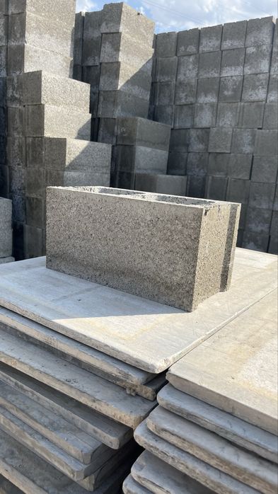 Пескоблок, сплитерные блоки
