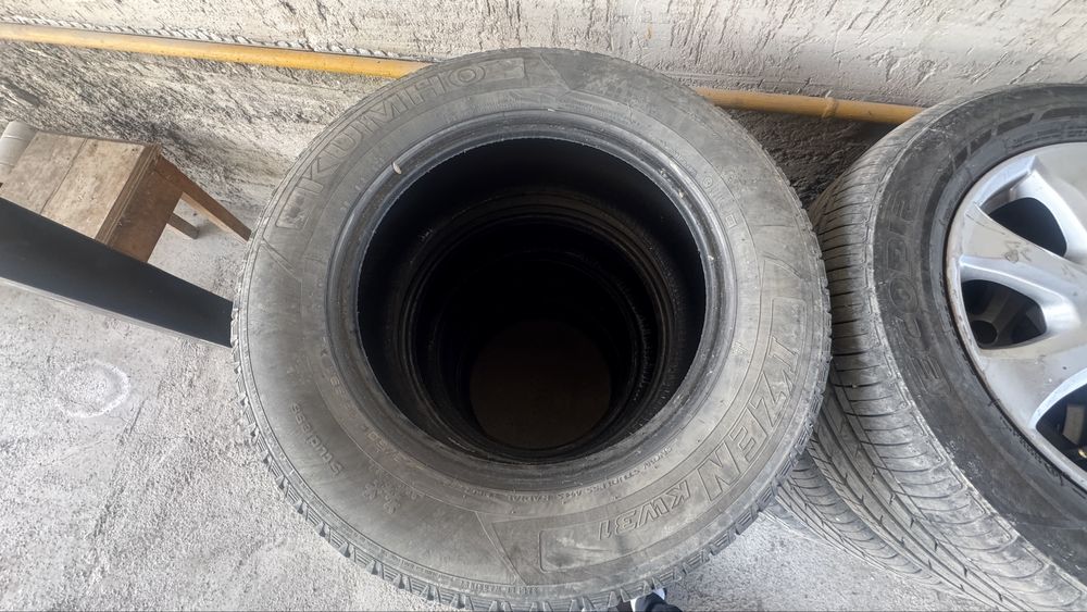 Продам шины летный камри 45