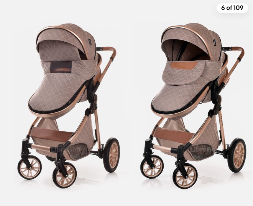 Бебешка количка комбиниран кош