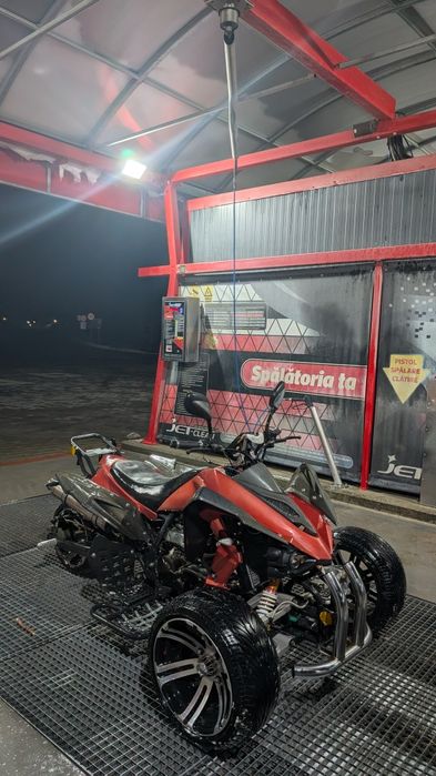 Inverted Trike Jinling JLA 923,  quad, atv, moto