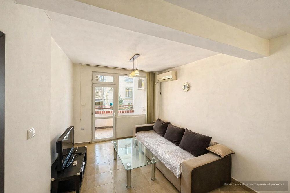 Двустаен апартамент под наем в кв. Мараша