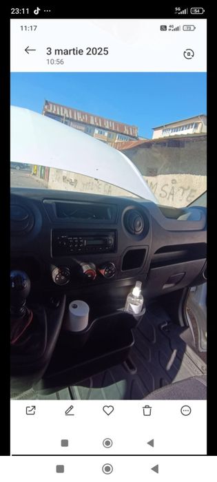 Opel movano 2.3 125 cp 2010