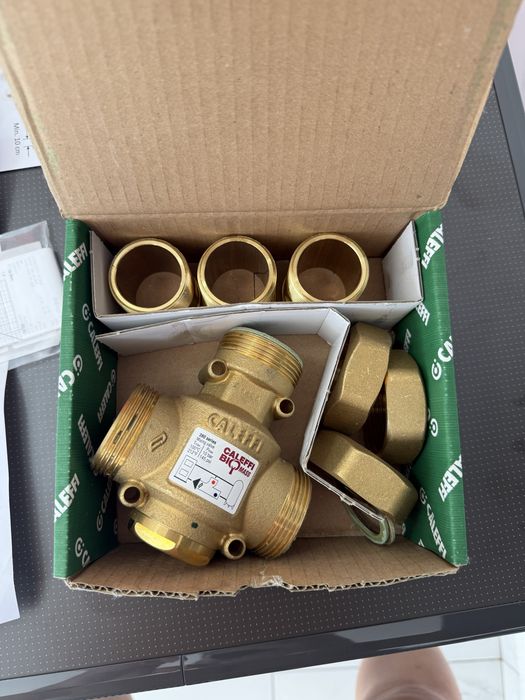 Supapa anticondens Caleffi