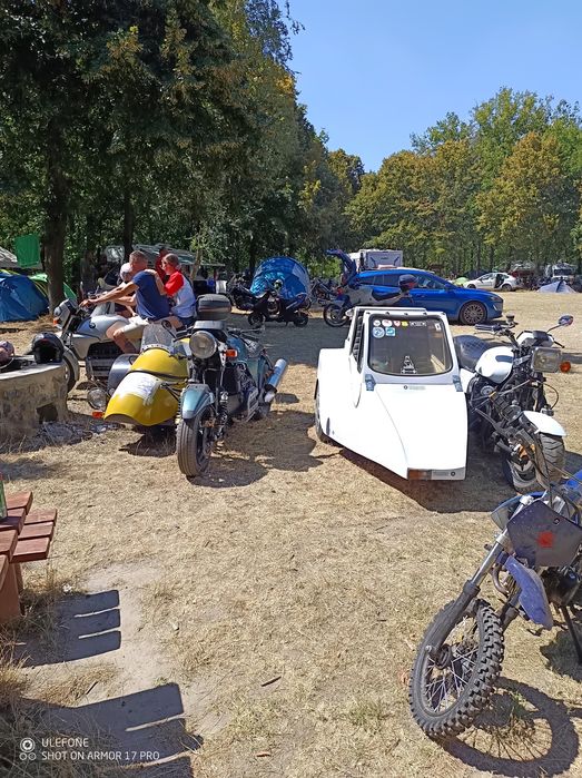 Yamaha xs 1100 cu ataș,ataj