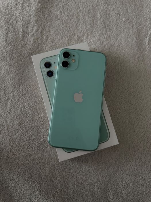 iPhone 11, green, 128Gb