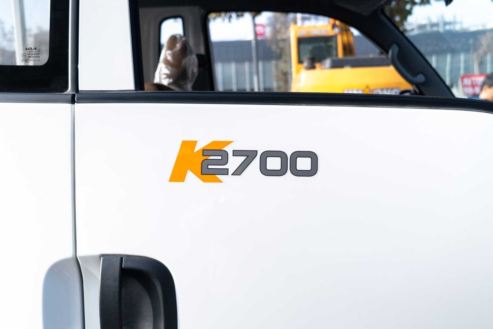 KIA Bongo от официального дилера