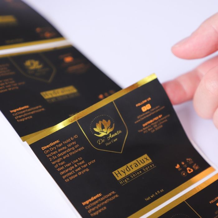 Этикетка самоклейка, Этикетки