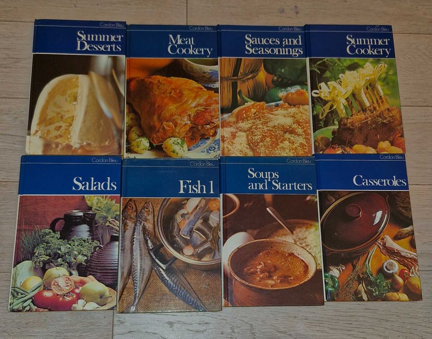 Готварски книги поредица Cordon Bleu