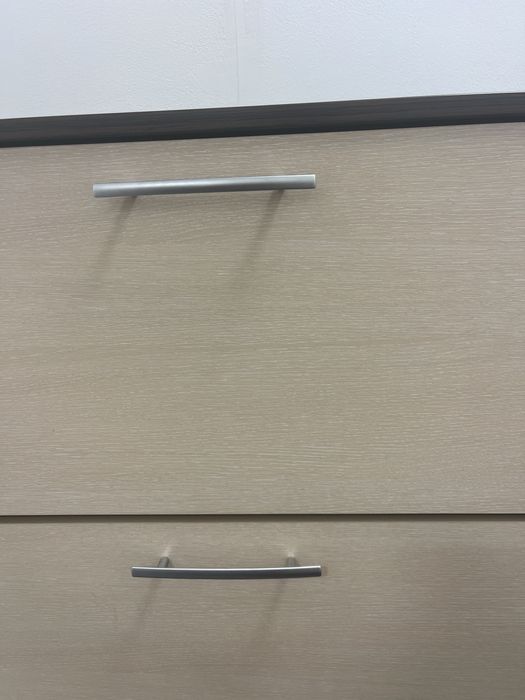 Шкаф за обувки венге /бял дъб