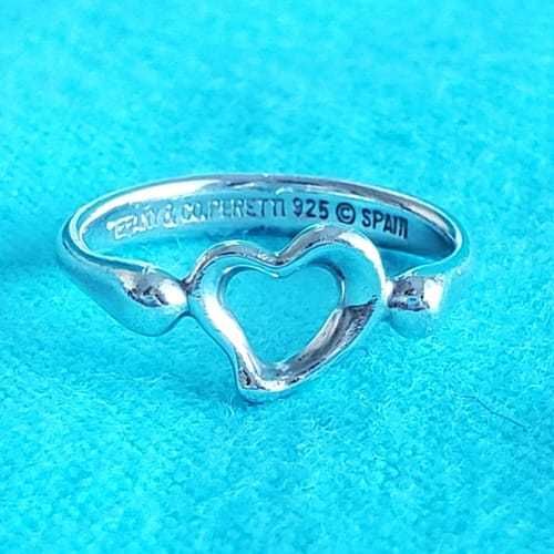 Tiffany & Co. Тифани , сребърен пръстен
