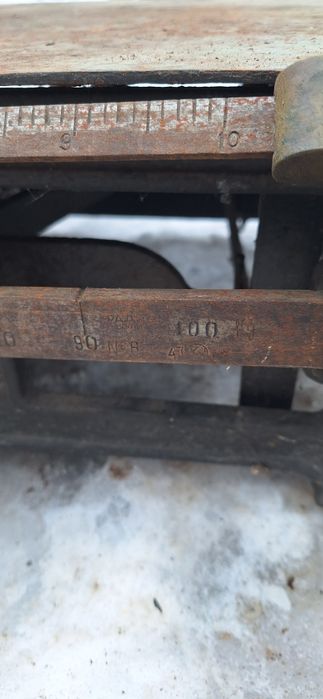 Кантар до 100кг.