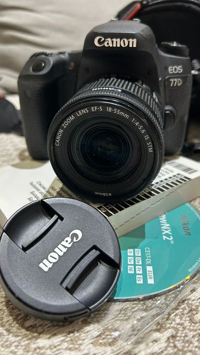 Canon EOS 77D — срочно
