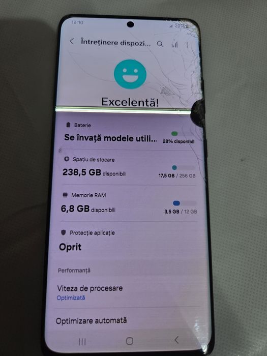 Samsung s21 ultra pentru piese