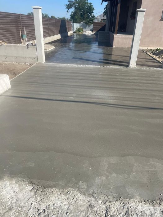 Beton elicopterizat , placi de beton,hale industriale