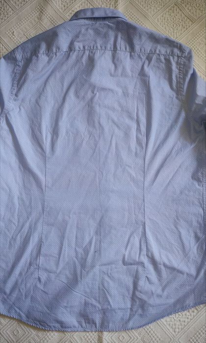 Cămașă slim fit  Bigotti mărimea L purtata o data