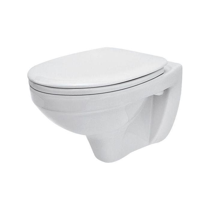 WC Suspendat - Alb