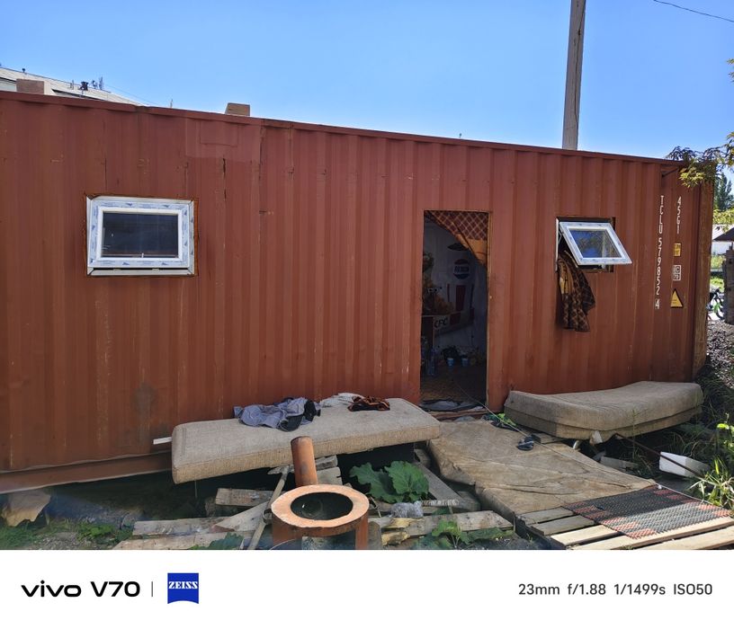Продам жилой контейнер 40 тон
